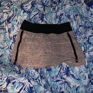 Cute 2 regular Lululemon cheetah skort!